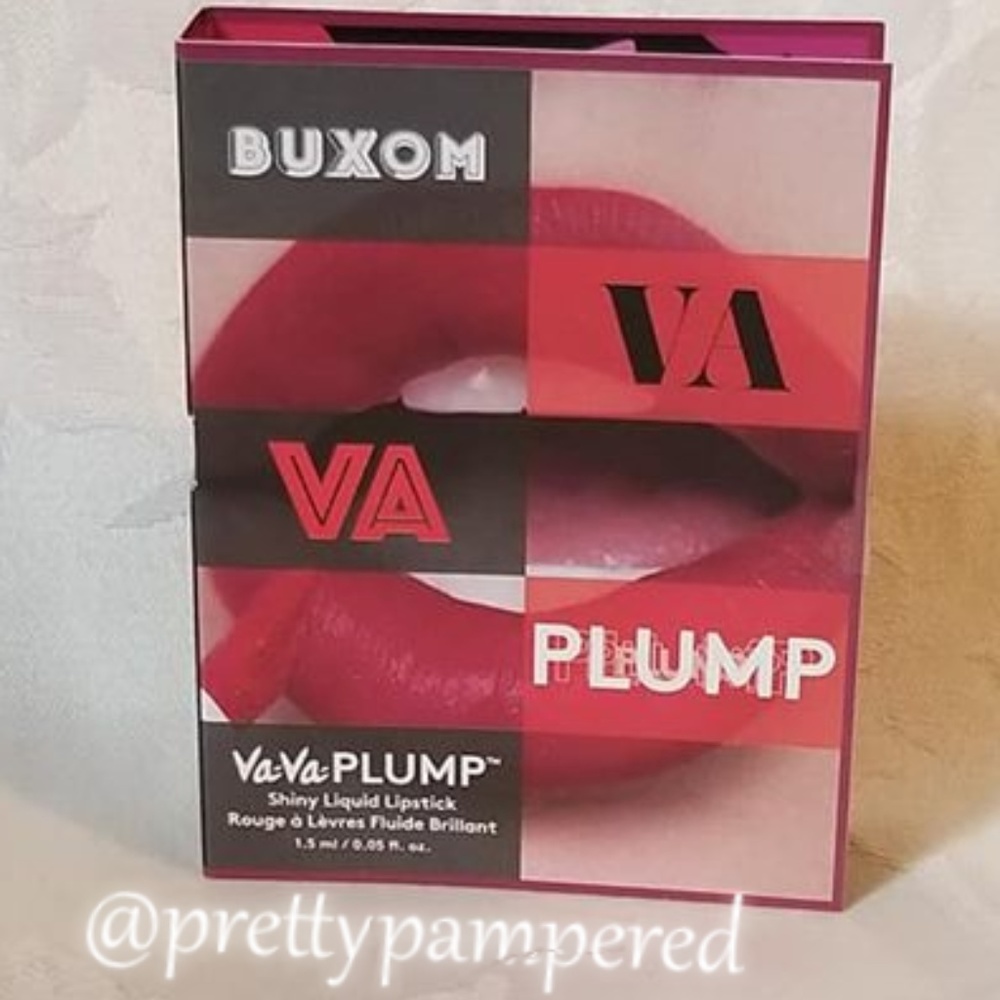 Buxom Va Va Plump Shiny Liquid Lipstick Mini